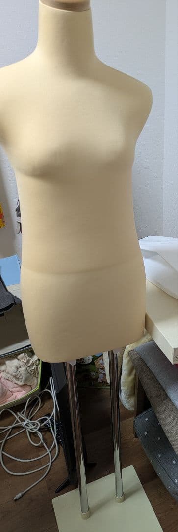 日本製 ベージュ マネキン K6-29