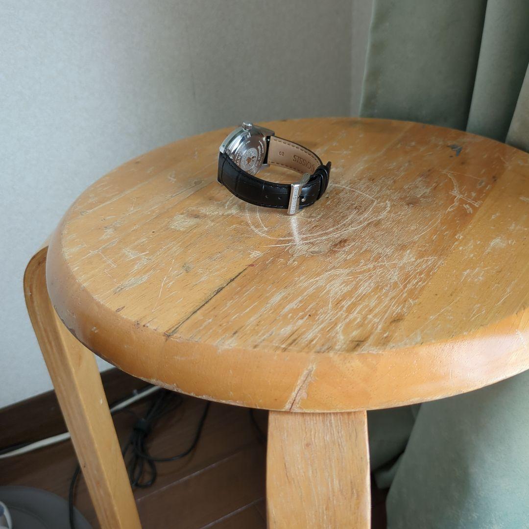 ゴ*ヌ様 自動巻き腕時計 シルバー