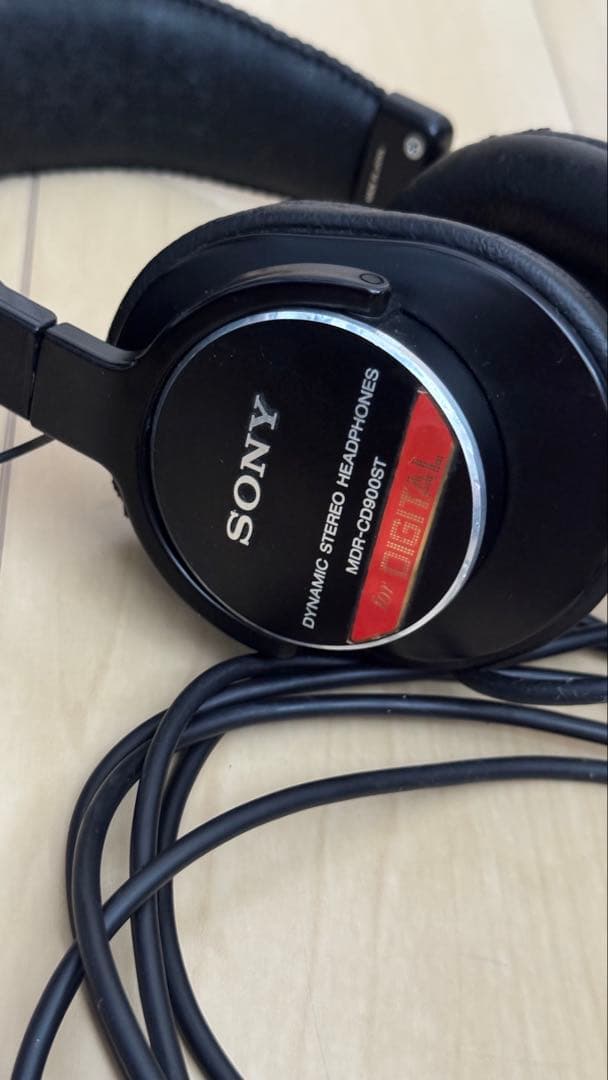 SONY MDR-CD900STステレオヘッドフォン