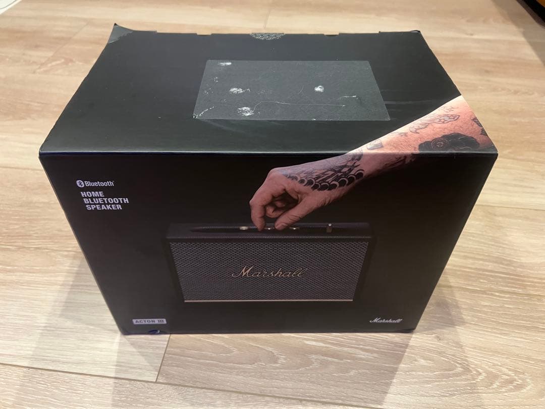 は*み様 Marshall ワイヤレススピーカー Acton III ブラック