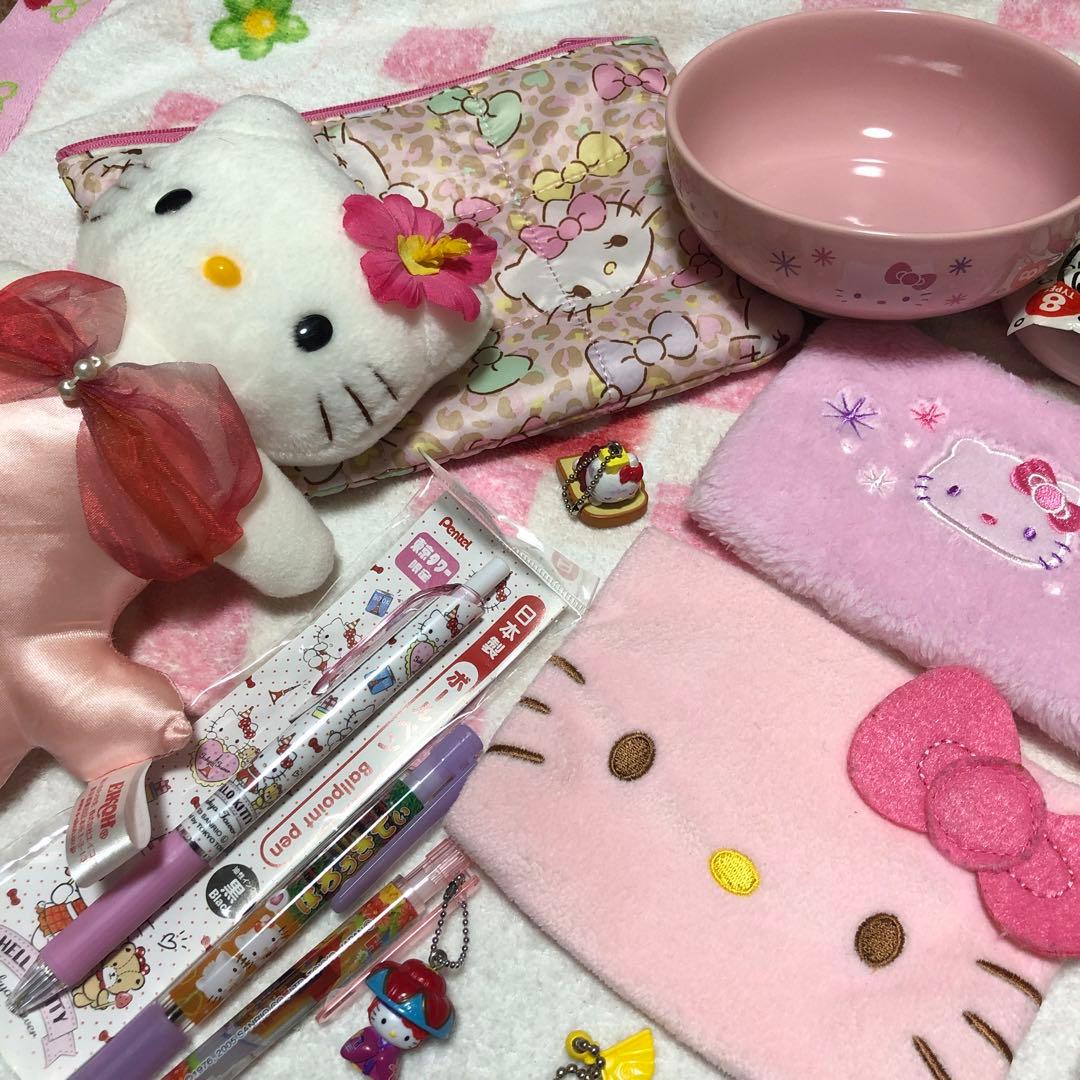 ハローキティ コレクション セット　新品、中古