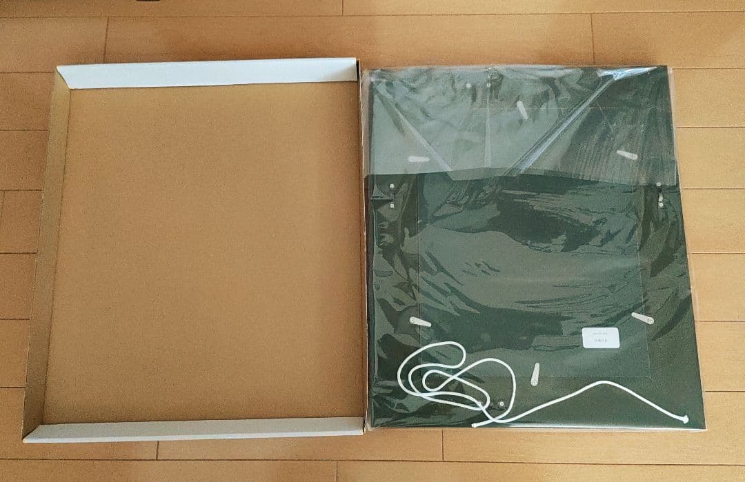 新品未使用　クロード・モネ 金色装飾額　日傘の女　＆　赤い船 アルジャントゥイユ