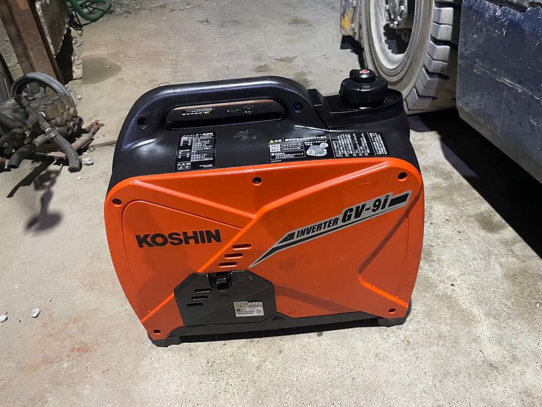 KOSHIN コウシン 工新 GV-9i