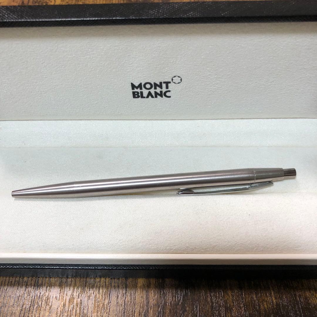 MONTBLANC ノブレス 後期型 ボールペン 刻印有 即筆記可