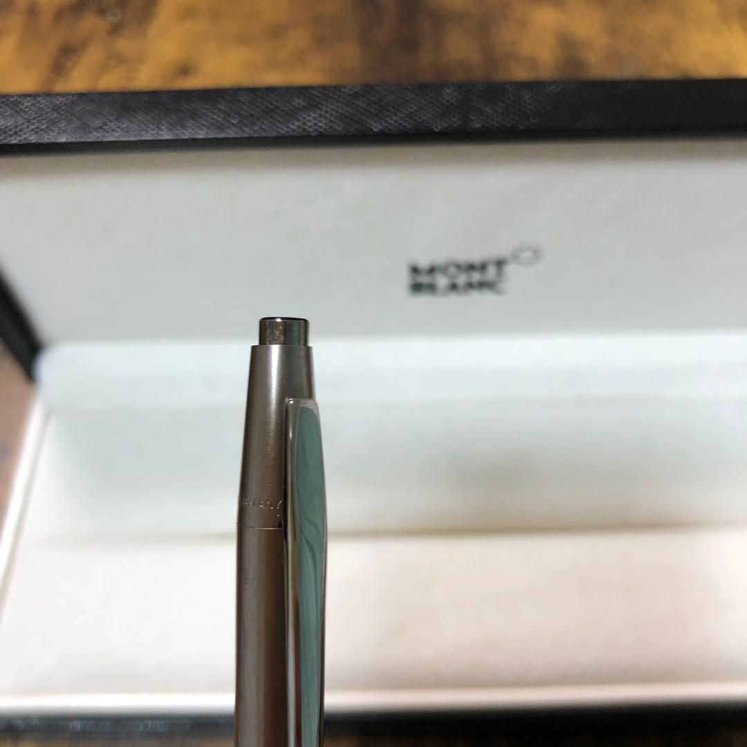 MONTBLANC ノブレス 後期型 ボールペン 刻印有 即筆記可