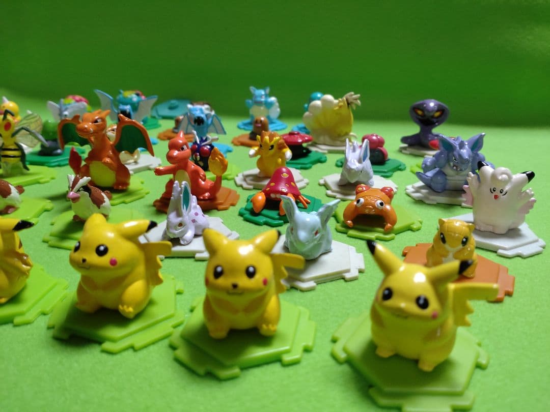 ポケモンフルカラースタジアム【BANDAI】まとめ1️⃣