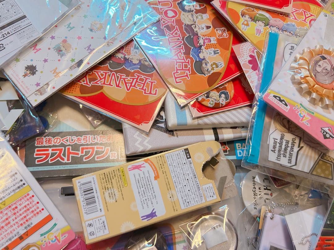 A3! アニメ ゲーム キャラクターグッズ 大量 まとめ売り