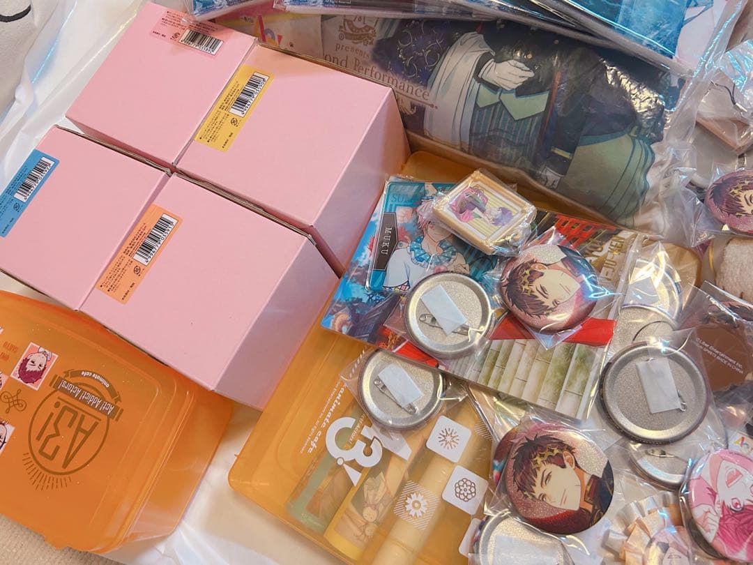 A3! アニメ ゲーム キャラクターグッズ 大量 まとめ売り
