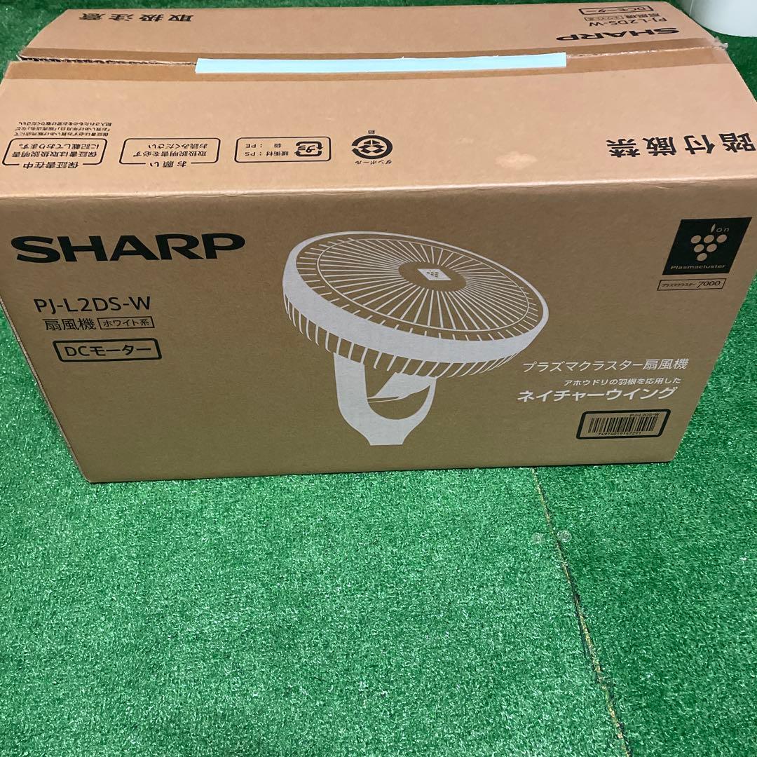 プラズマクラスター扇風機 PJ-N2DS-W