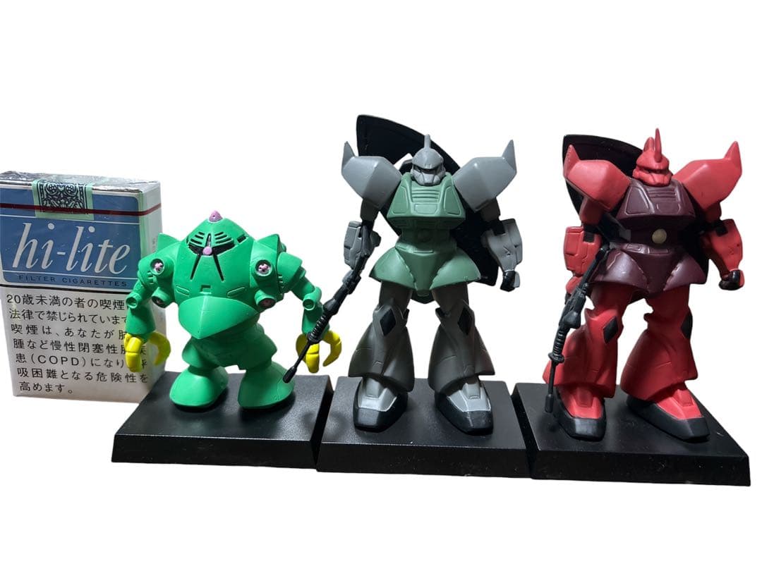 バンプレスト　ガンダム　ミニフィギュアコレクション24体セット＋おまけ未開封2体