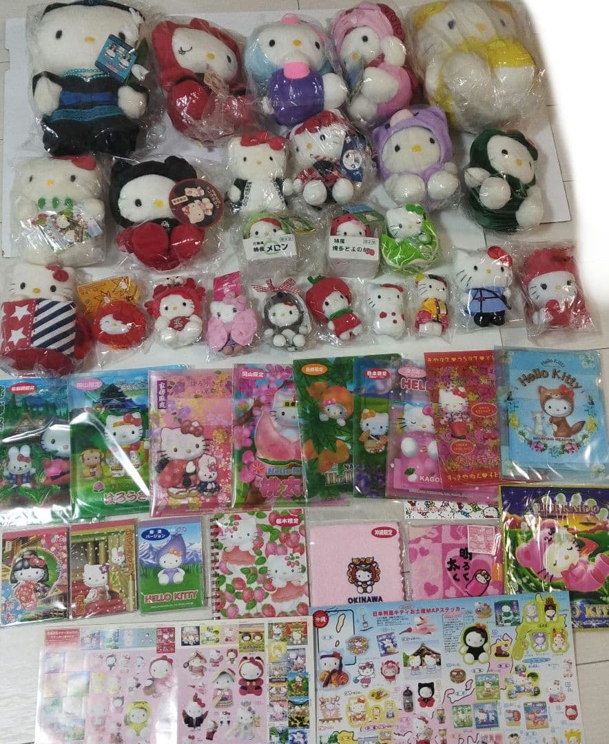 ご当地キティ　まとめ売り