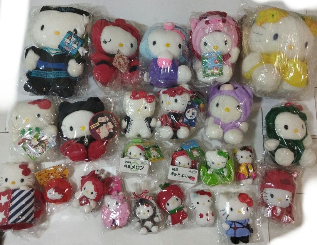 ご当地キティ　まとめ売り