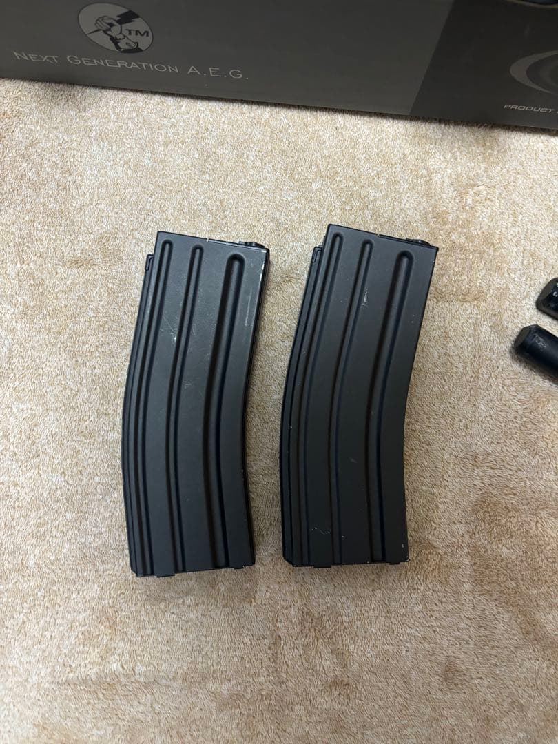 東京マルイ次世代電動ガン CQB-R 電動ガン バッテリー付