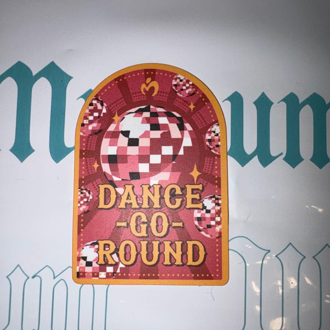 ミセス　ワンダーミュージアム　キーホルダー　ステッカー　ショッパー