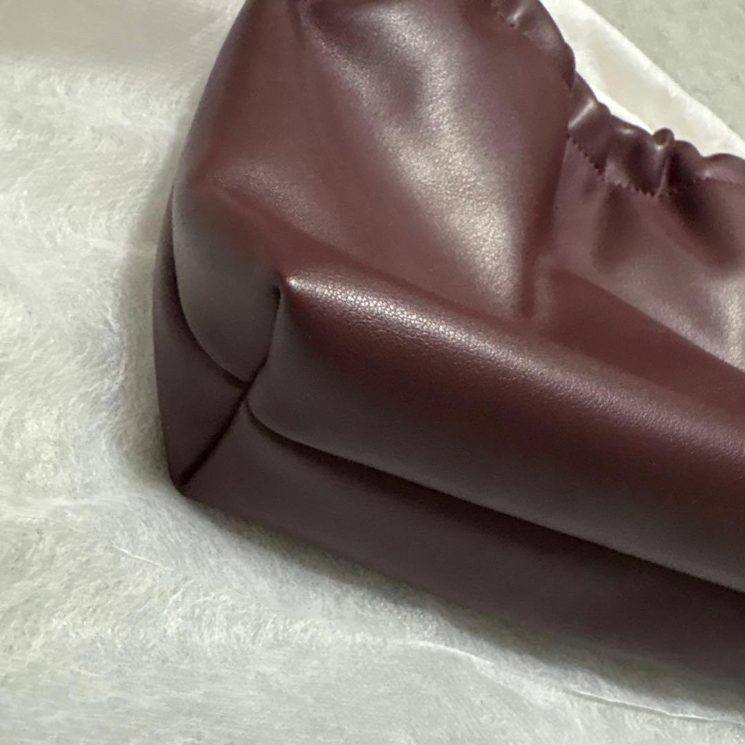 snidel ドロストチェーンバッグ