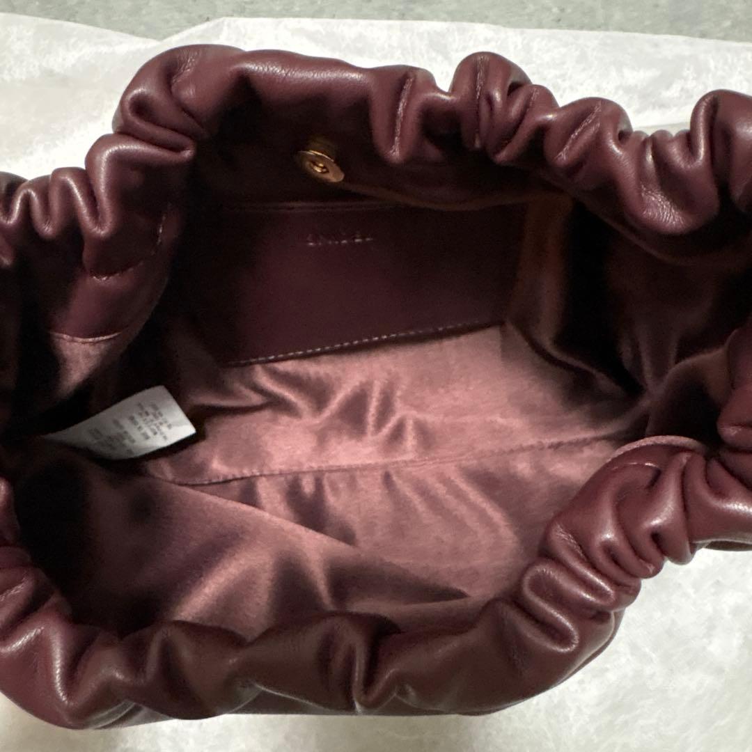 snidel ドロストチェーンバッグ