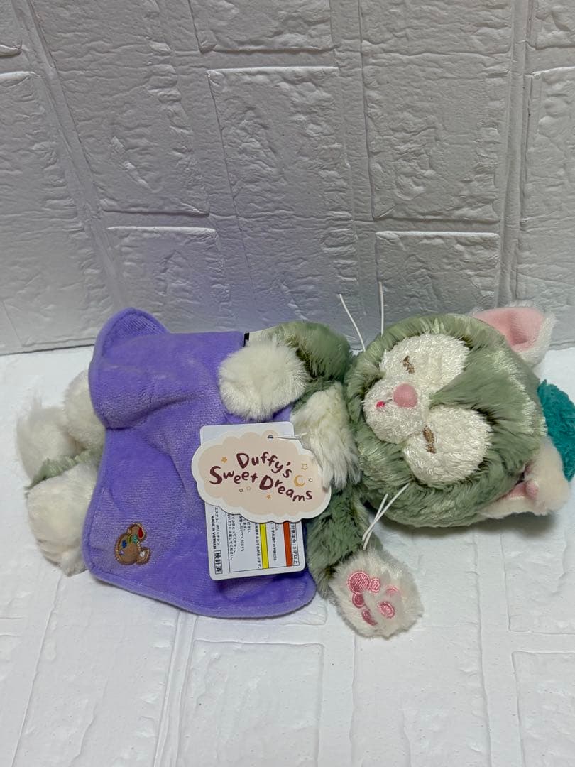 ダッフィー　スウィートドリームス　シェリーメイ　ステラルー　ジェラトーニ　セット