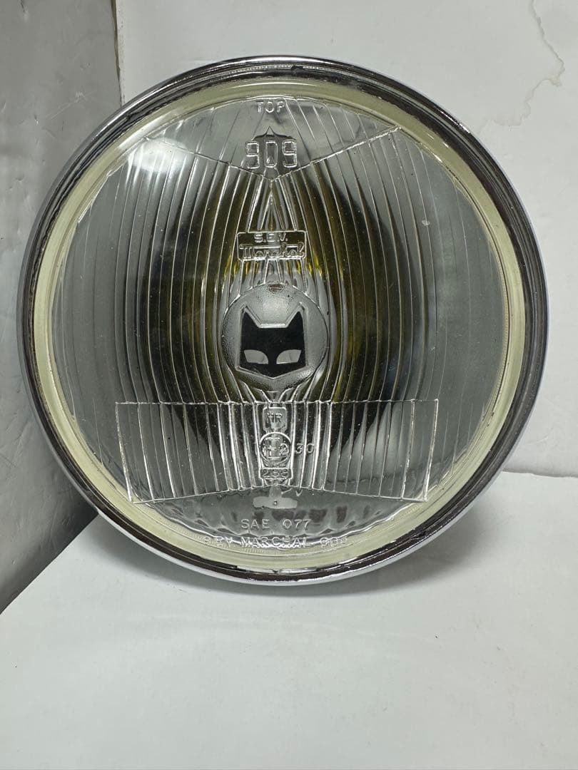 美品当時物マーシャル909ヘッドライトASSYS.E.V. MARCHALシビエ