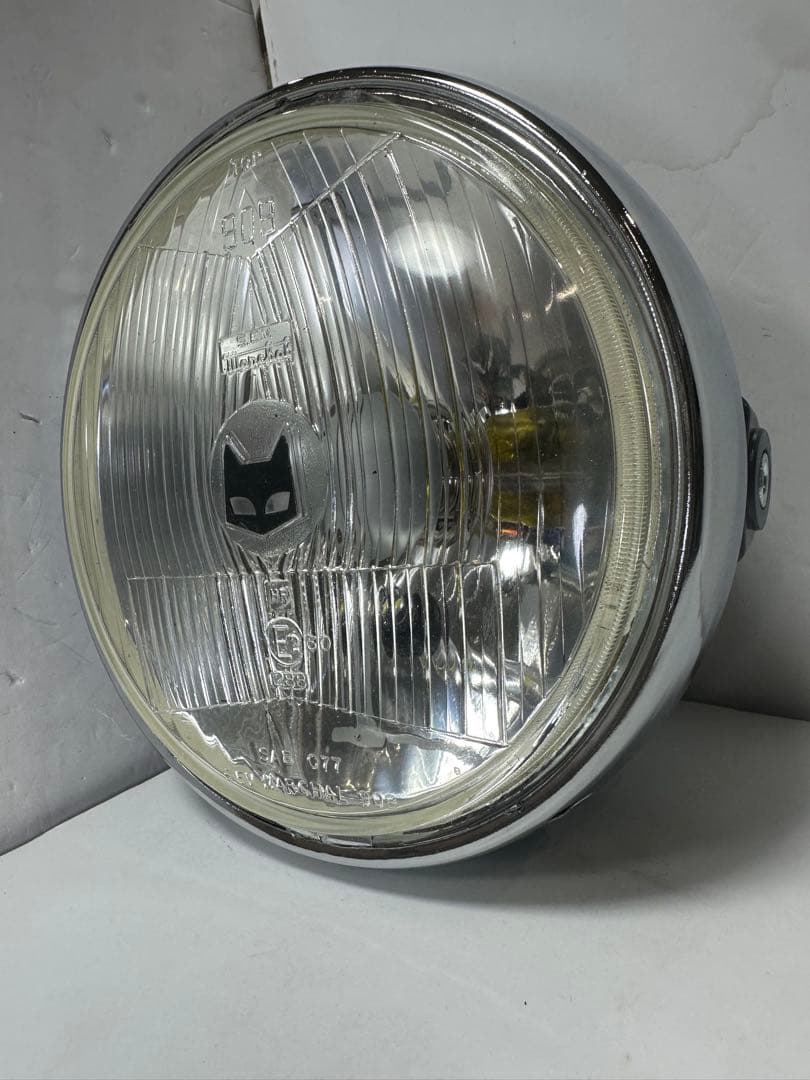 美品当時物マーシャル909ヘッドライトASSYS.E.V. MARCHALシビエ