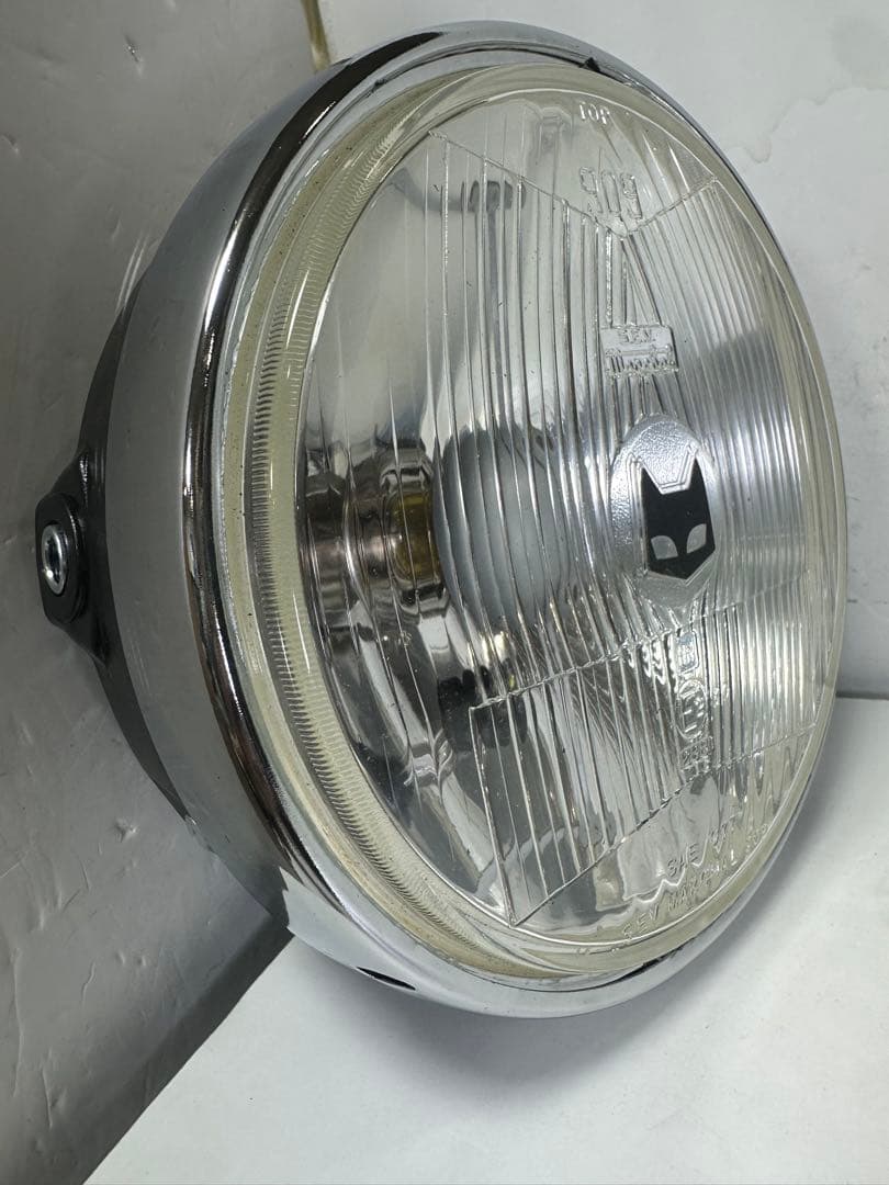 美品当時物マーシャル909ヘッドライトASSYS.E.V. MARCHALシビエ