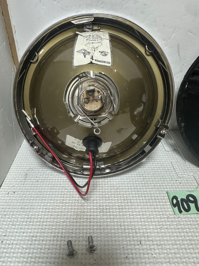 美品当時物マーシャル909ヘッドライトASSYS.E.V. MARCHALシビエ