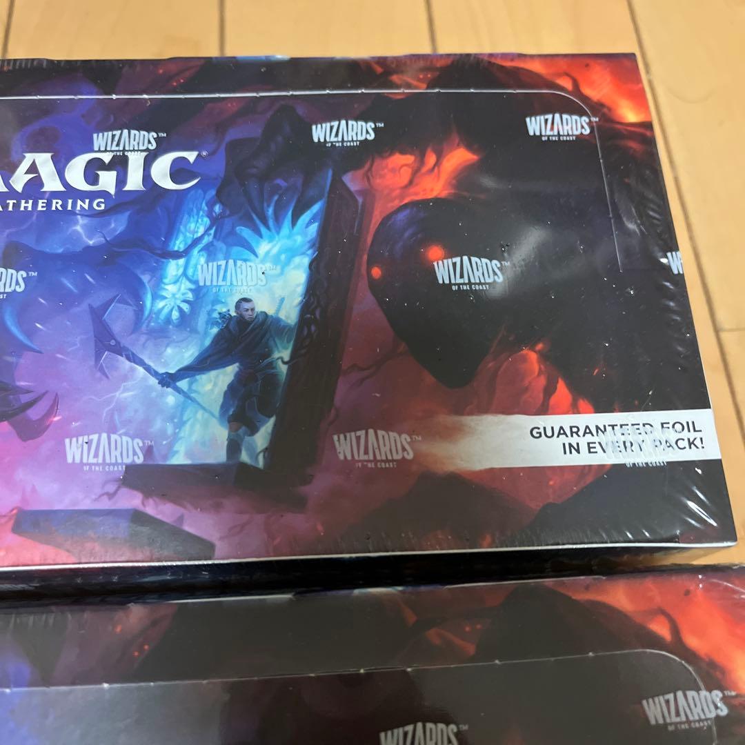 MTG ダスクモーン プレイブースター box 英 2箱