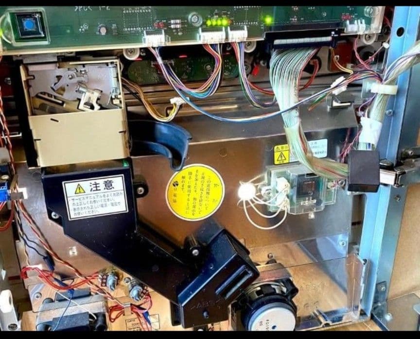 実機北斗の拳　4号機　不要機付　送料込み　年末セール31日まで