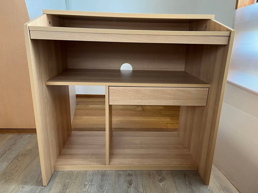 Mo IKEA GOLIAT スライドテーブル付きパソコンデスク