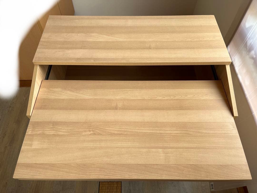 Mo IKEA GOLIAT スライドテーブル付きパソコンデスク