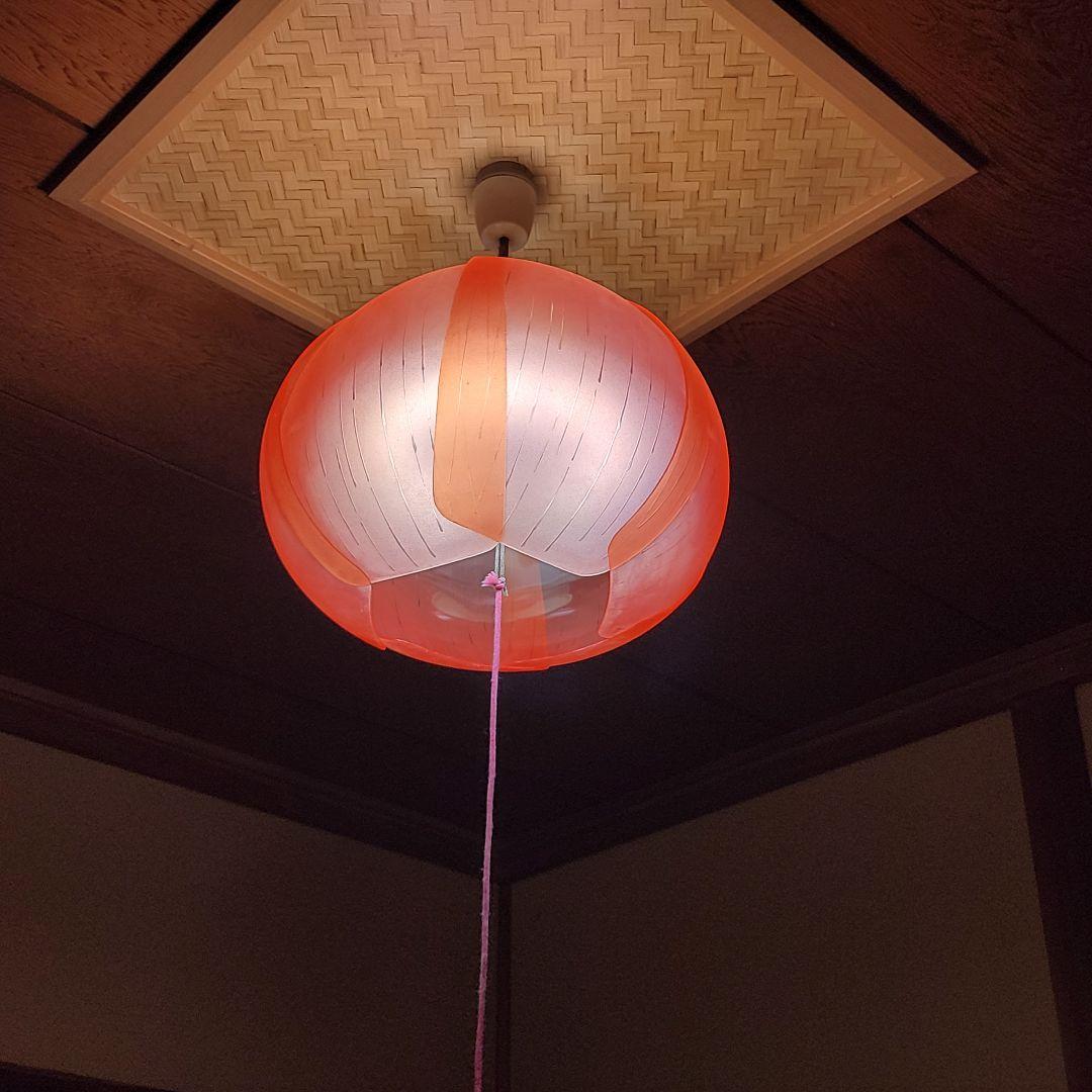 レトロポップ　ヴィンテージ　モダン　三菱電機　ルミフラワー　昭和レトロ