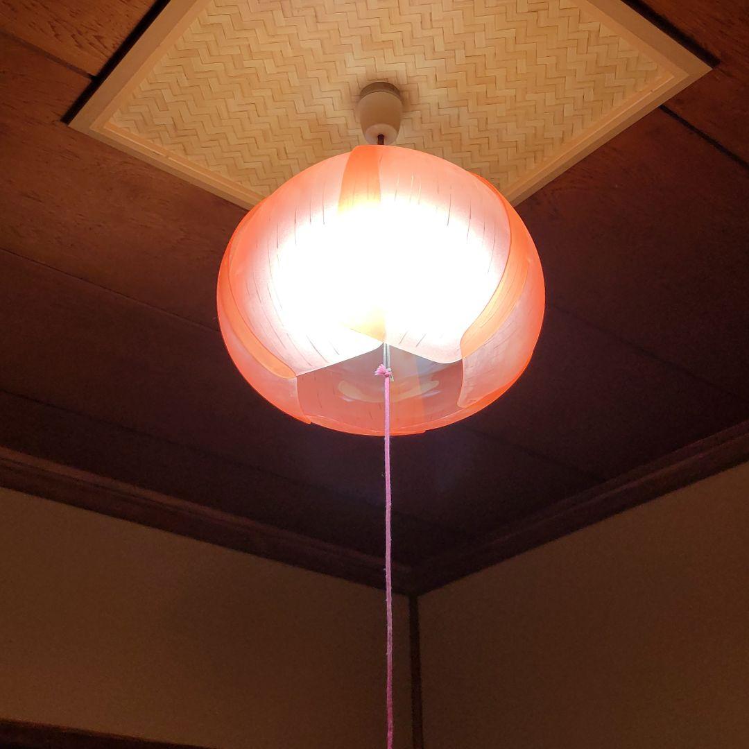 レトロポップ　ヴィンテージ　モダン　三菱電機　ルミフラワー　昭和レトロ