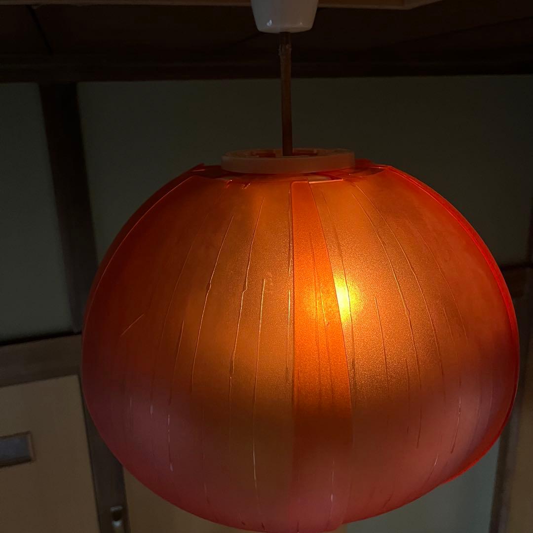 レトロポップ　ヴィンテージ　モダン　三菱電機　ルミフラワー　昭和レトロ