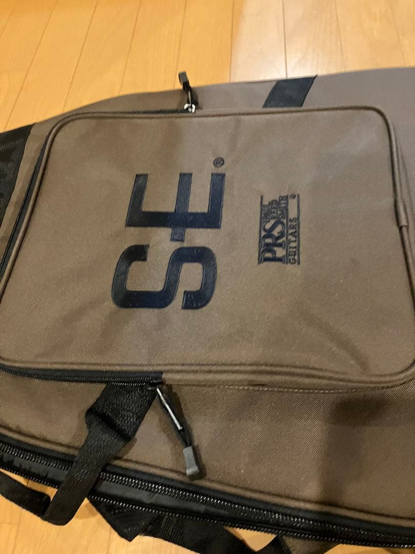 ジャンク PRS SE Custom 24 Burled Ash 送料無料