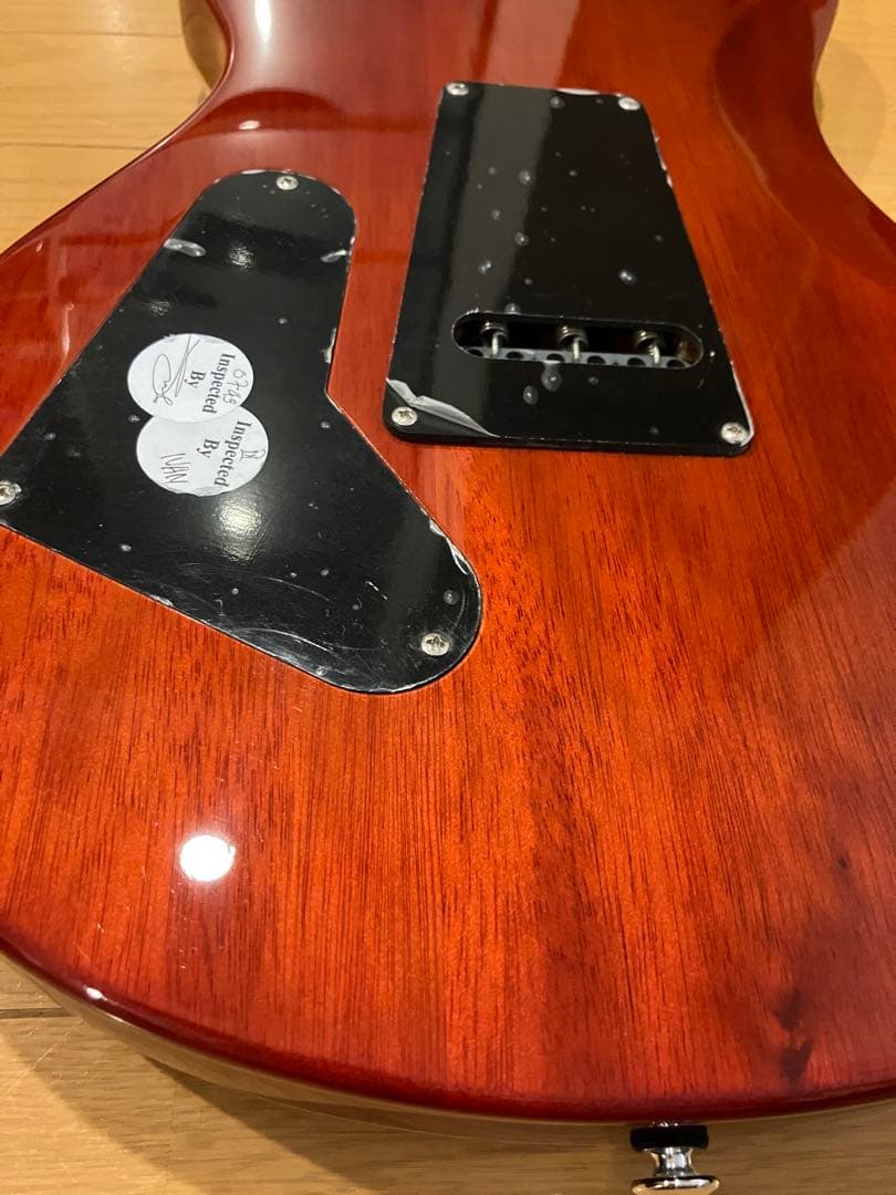 ジャンク PRS SE Custom 24 Burled Ash 送料無料