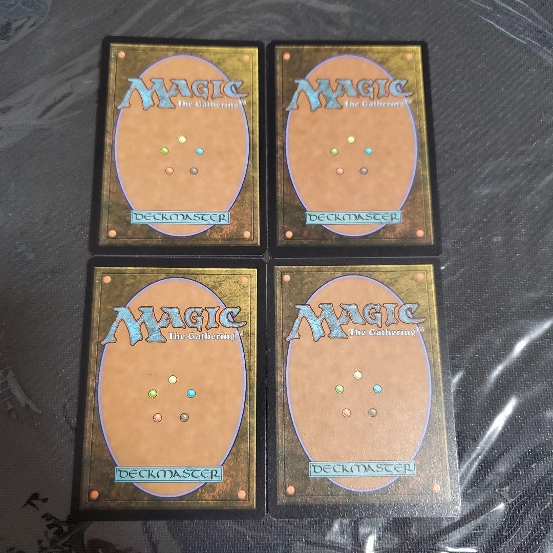 MTG　石鍛冶の神秘家　 foil 4枚セット