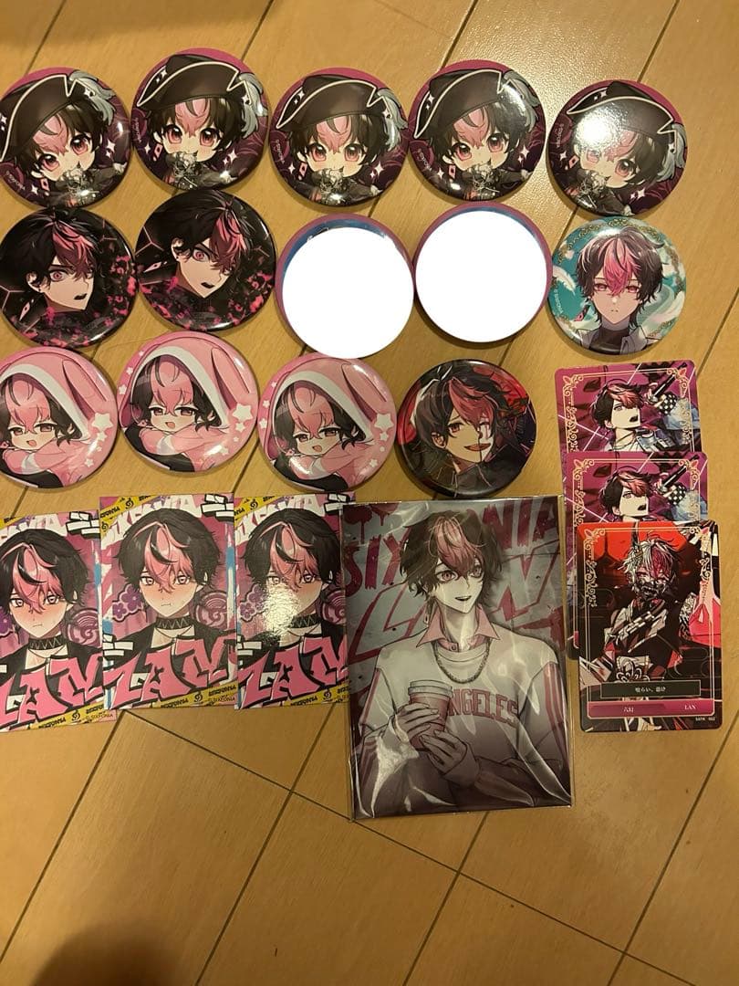 シクフォニ グッズ