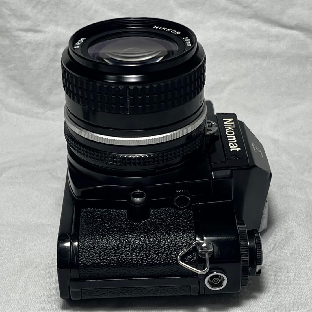[動作確認済] Nikon ニコマート Nikomat EL レンズ付き