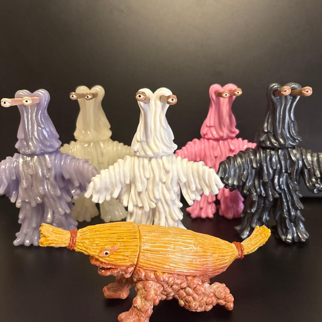 ご当地怪獣ソフビ　セット