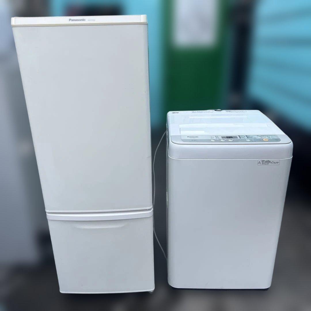 ⭐︎まだまだバリバリPanasonic冷蔵庫/洗濯機/ユアサプライム電子レンジ