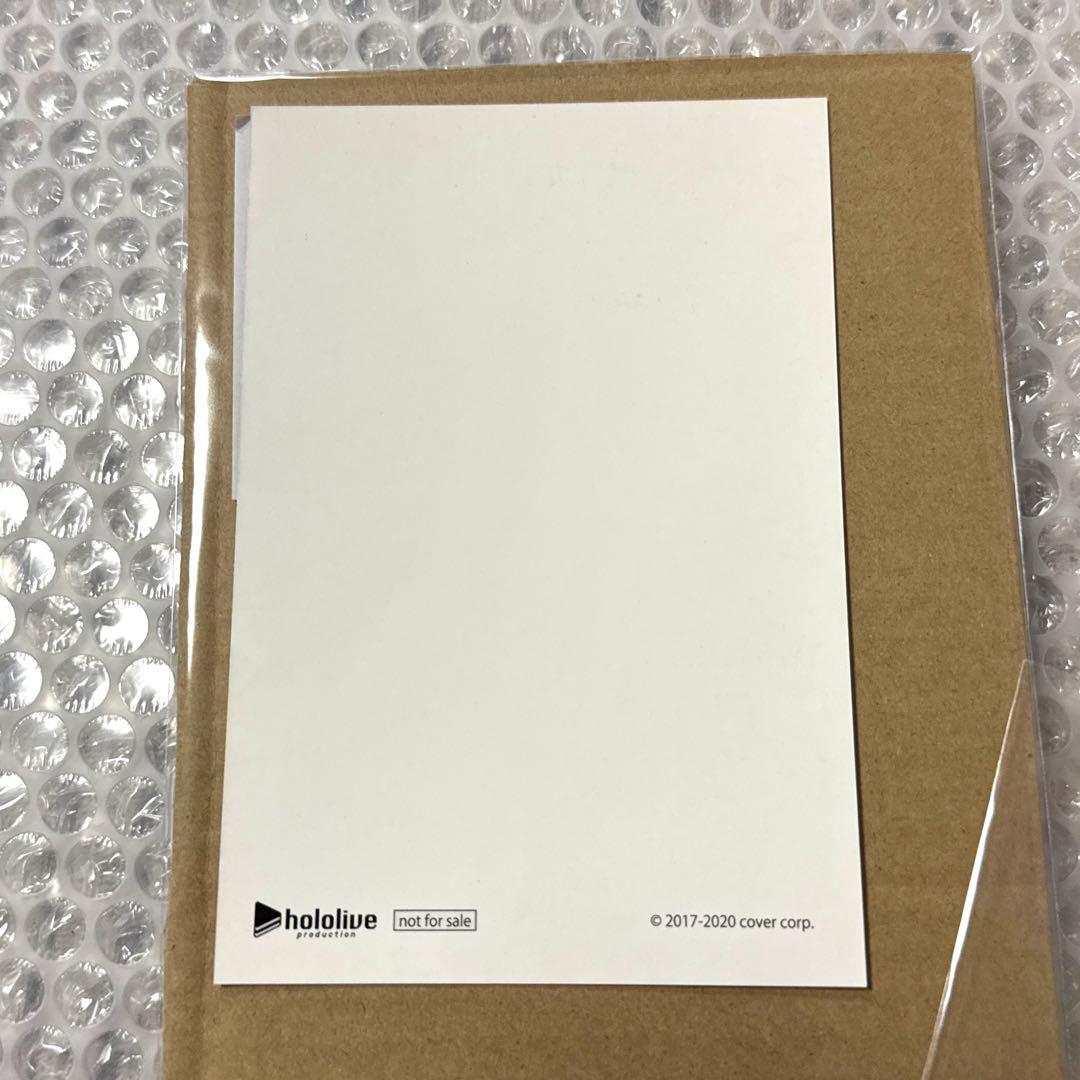 不知火フレア 誕生日記念2020 直筆サイン入りポストカード