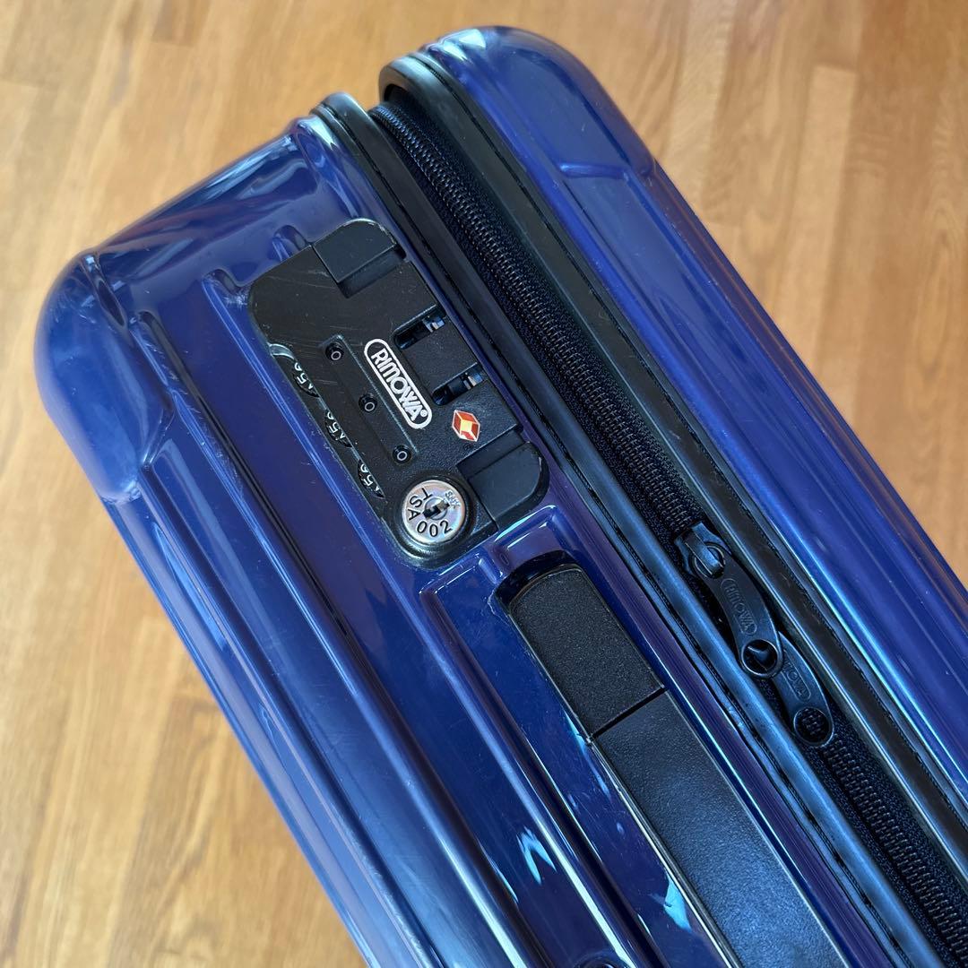 RIMOWA SALSA リモワ サルサ 機内持込 ネイビー