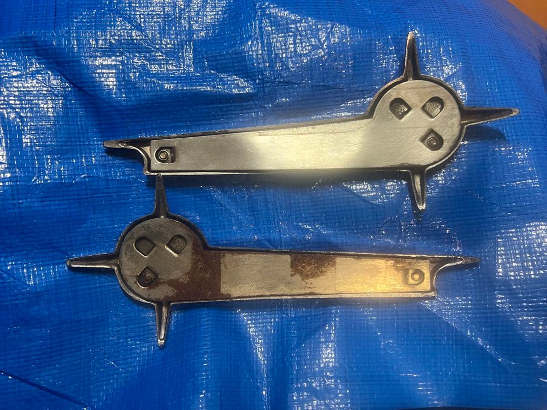 【希少品】HARLEY-DAVIDSON タンクエンブレム 左右セット当時物