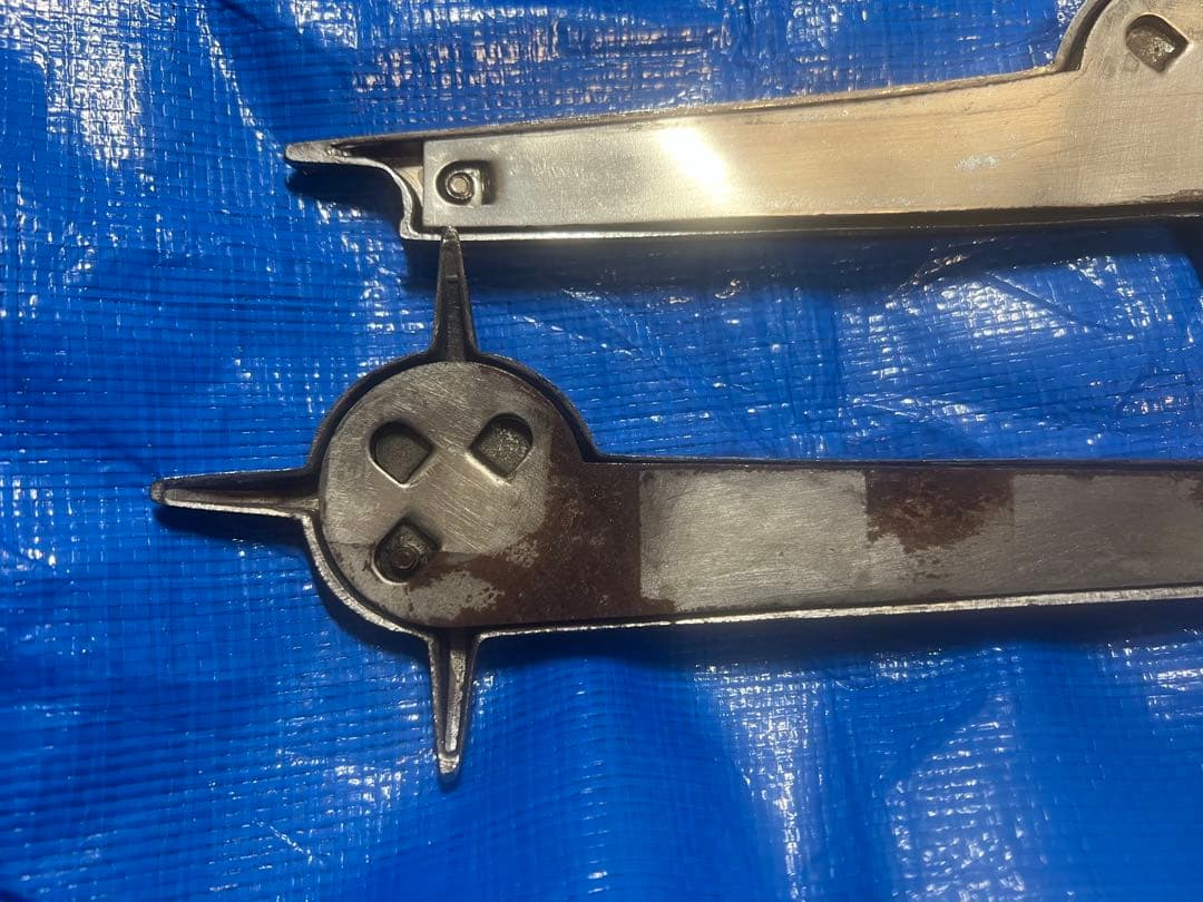 【希少品】HARLEY-DAVIDSON タンクエンブレム 左右セット当時物