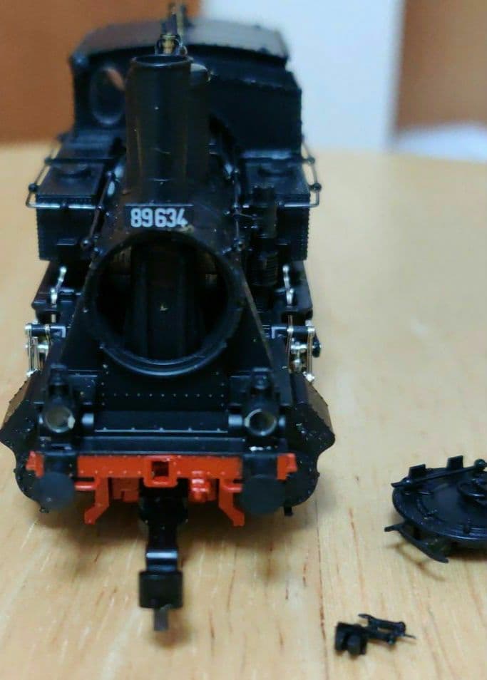 HOゲージ ドイツ タンク型 機関車 rivarossi 1385