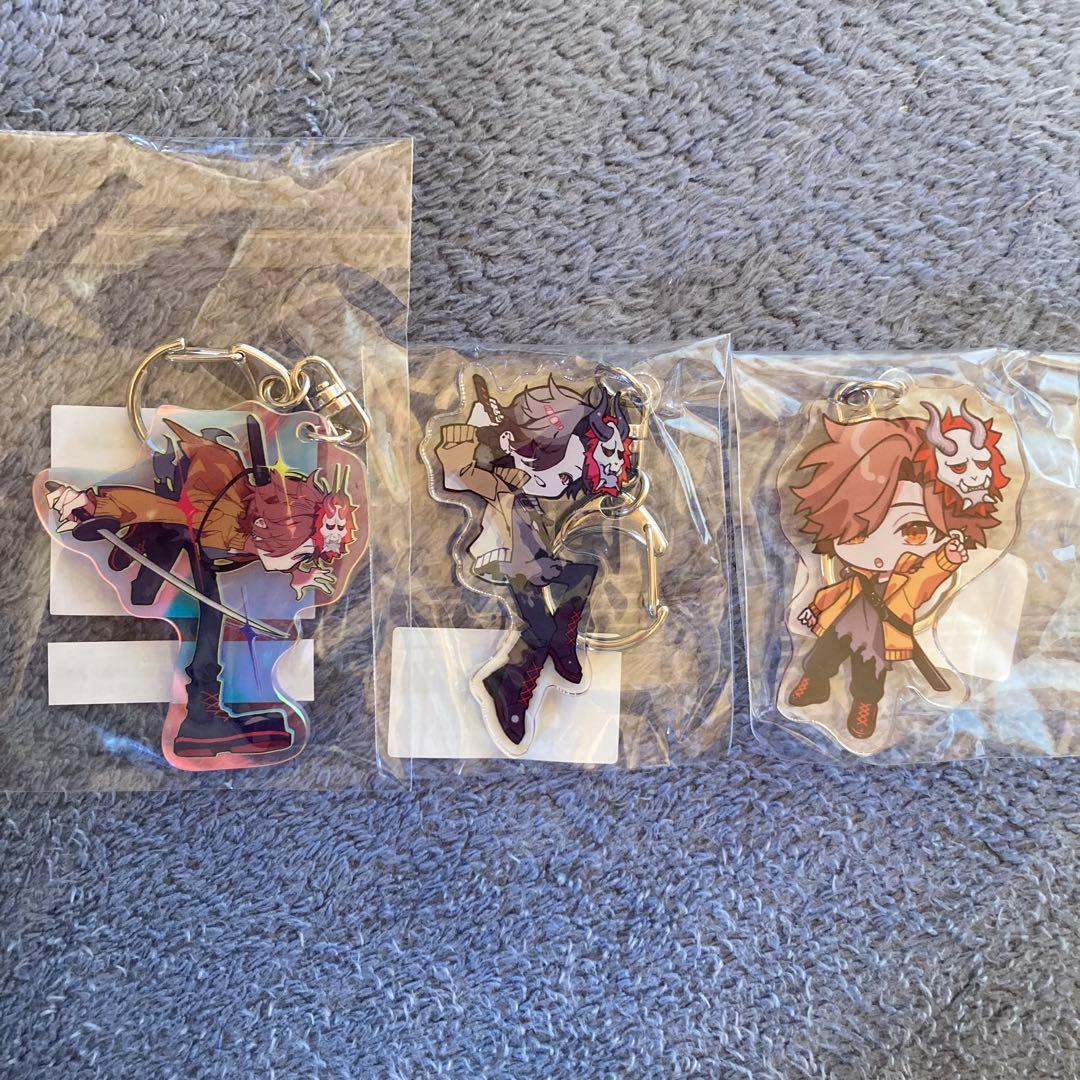 【未開封】CR ありさか アクスタ＆アクキー 6点セット