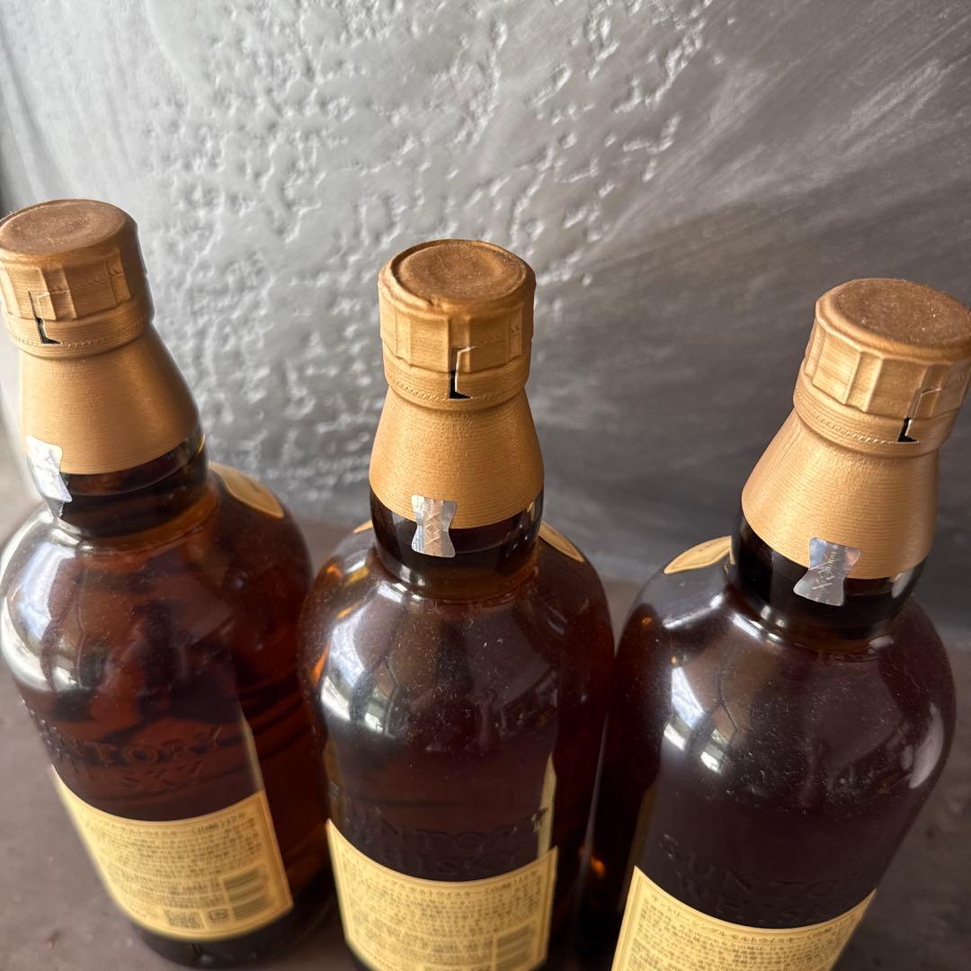 山崎 12年 700ml 3本セット