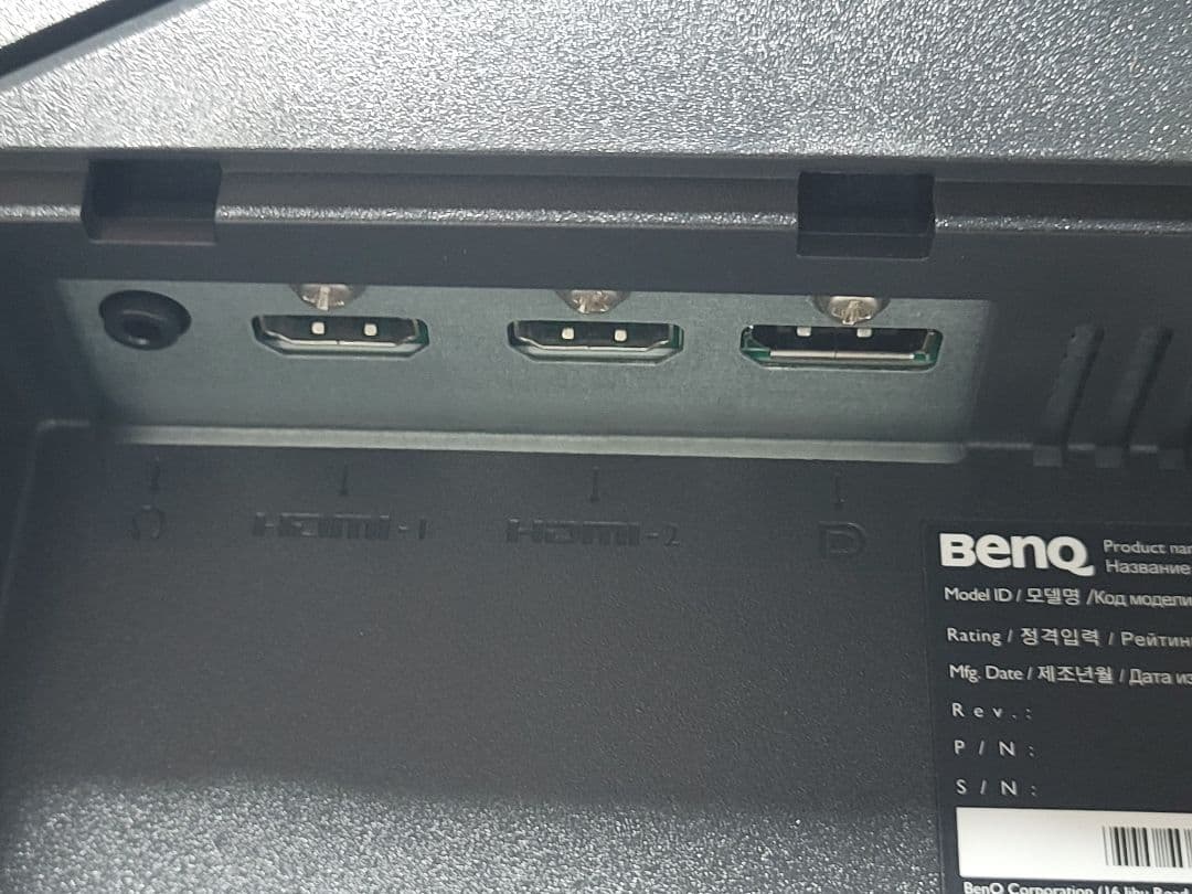 美品　2024年製 BenQ MOBIUZ EX2510S ゲーミングモニター