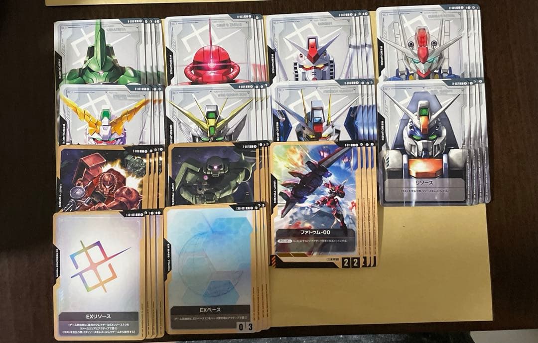 ガンダム　Newtype Rising　LR以下　デッキパーツ