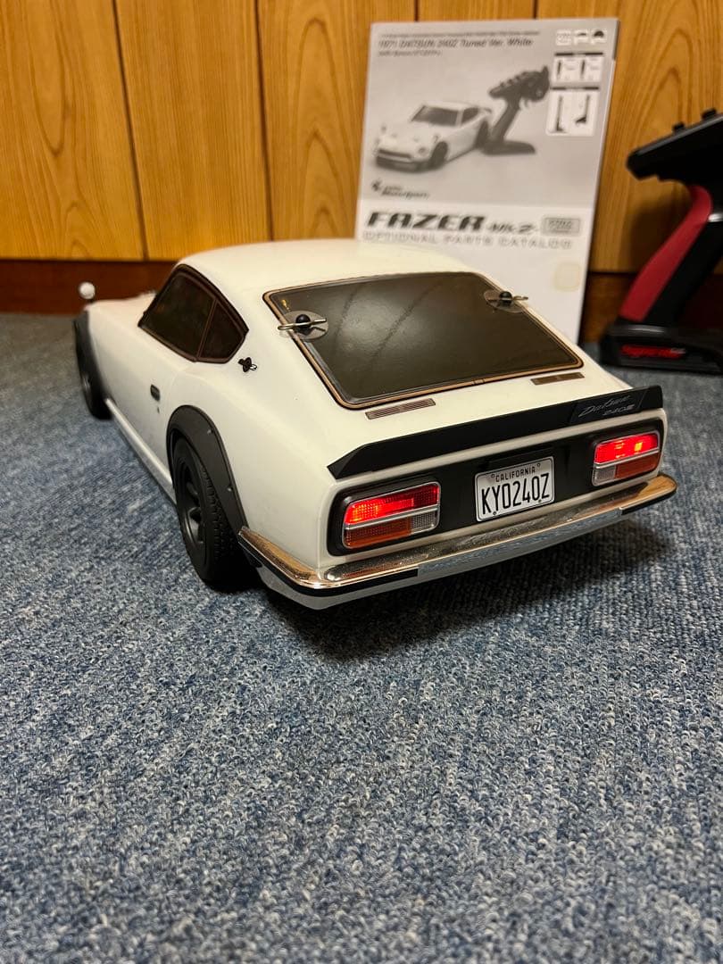 t*e様 京商フェーザーMK2 新品