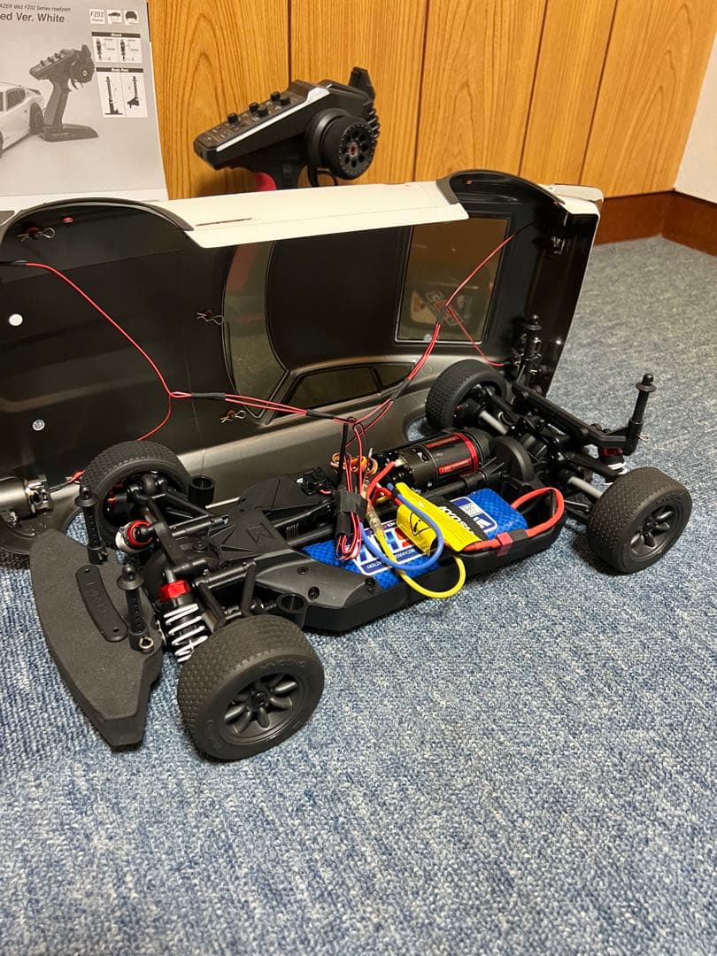 t*e様 京商フェーザーMK2 新品